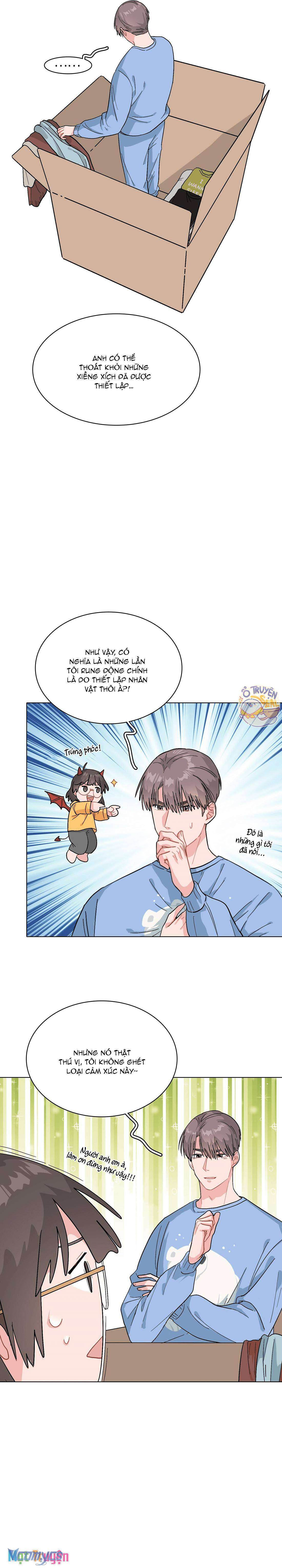 Bạn Cùng Phòng Tôi Là Bá Tổng Truyện Hư Cấu Chap 13 - Trang 2