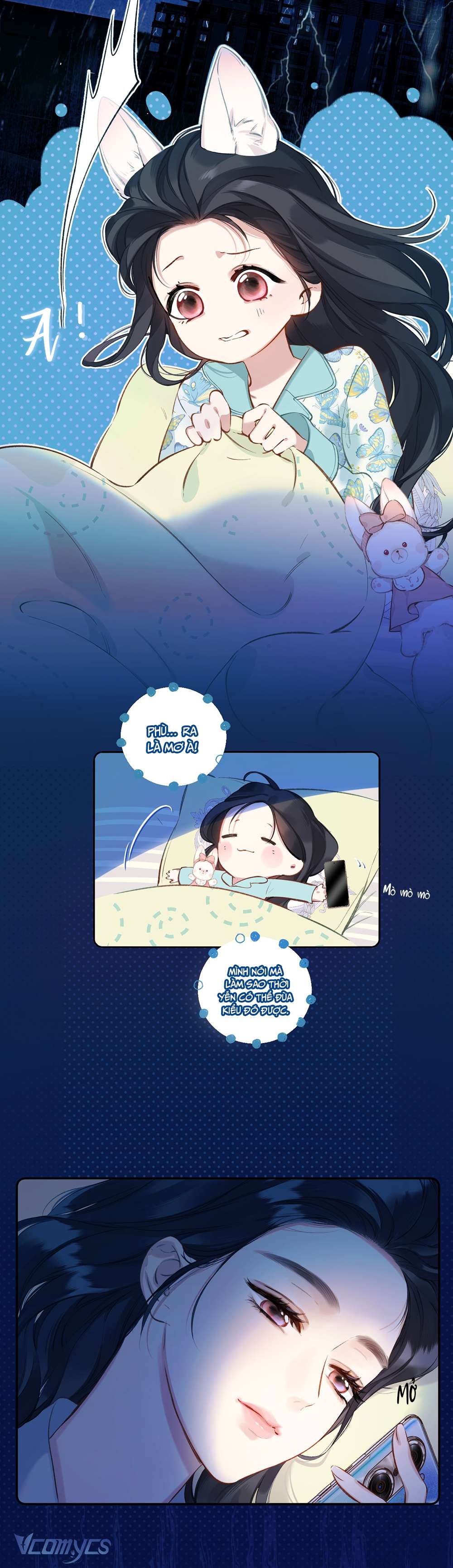 Trêu Nhầm Chap 17 - Next Chapter 17.1