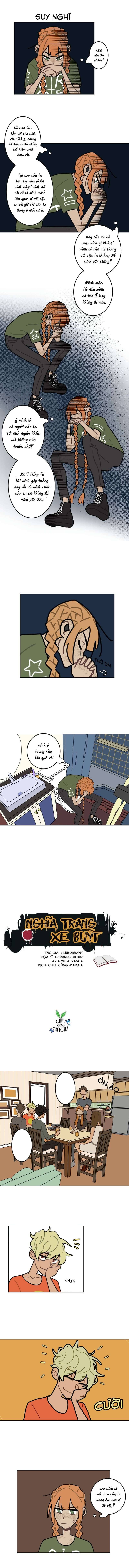 Nghĩa Trang Xe Buýt Chapter 7 - Trang 3