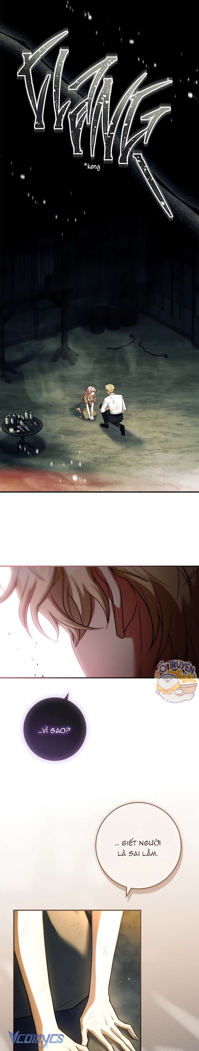 Tôi Đã Tắt Cài Đặt Chế Độ Nhận Thức Nỗi Đau! Chap 34 - Trang 3