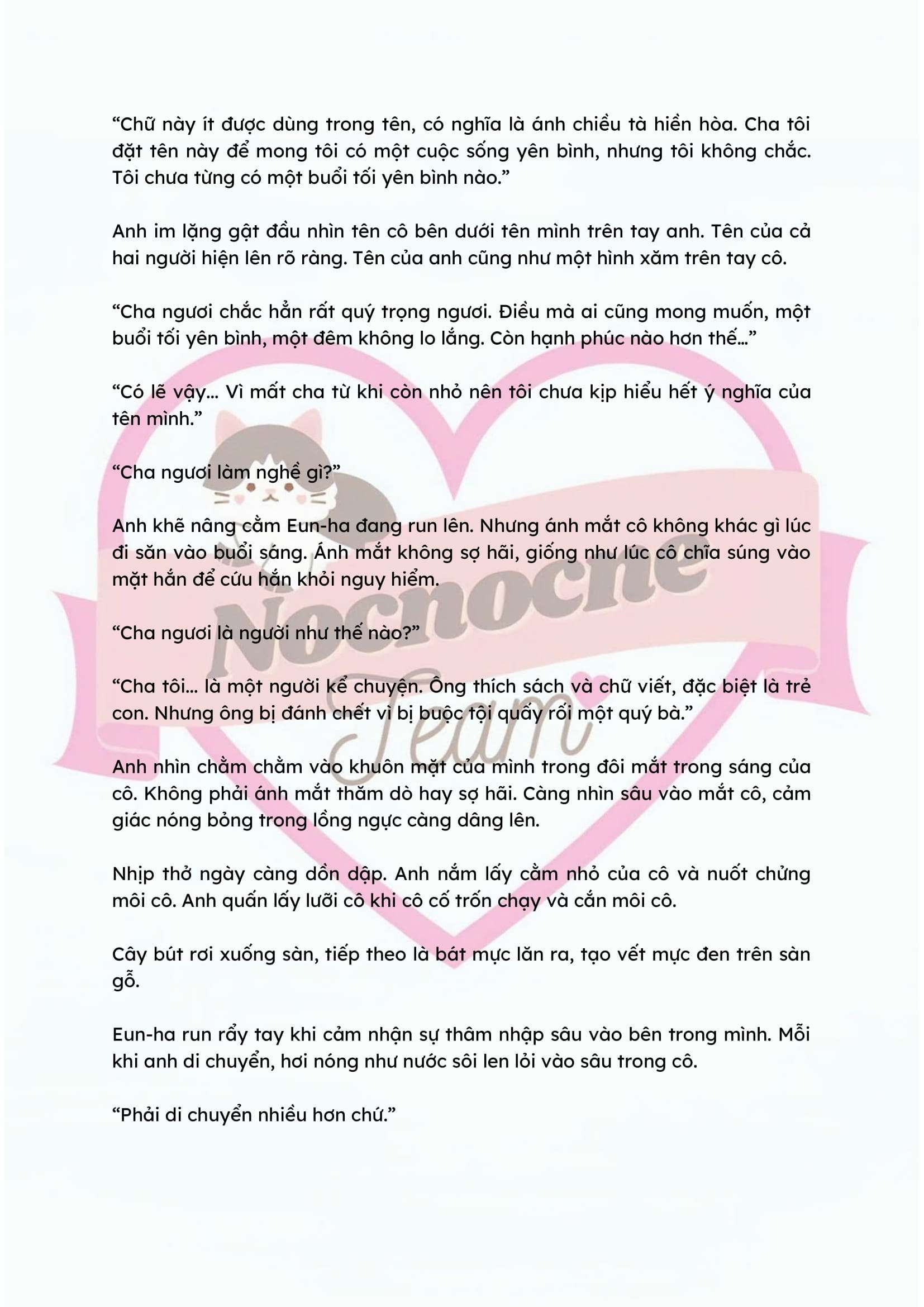 [FULL] [NOVEL] ĐÊM HỖN LOẠN Chap 54 - Next Chap 55