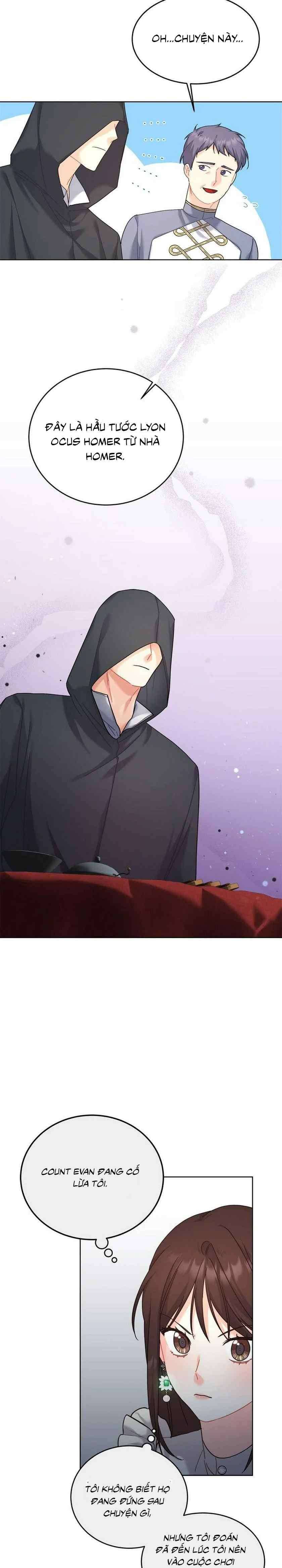 Du Khách Vào Ban Đêm Bí Ẩn Chapter 11 - Trang 4