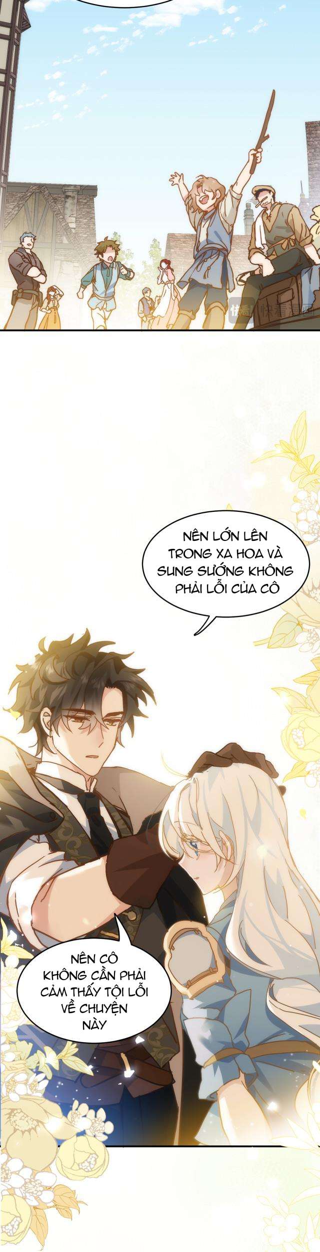 Cô công chúa không muốn được nuông chiều Chap 9 - Trang 2