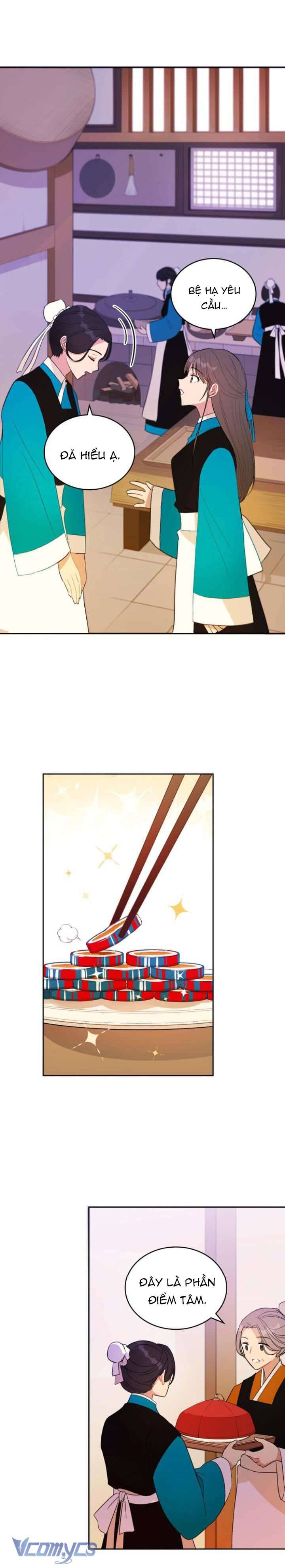 Ái Phi Khế Ước Chap 8 - Next Chap 9