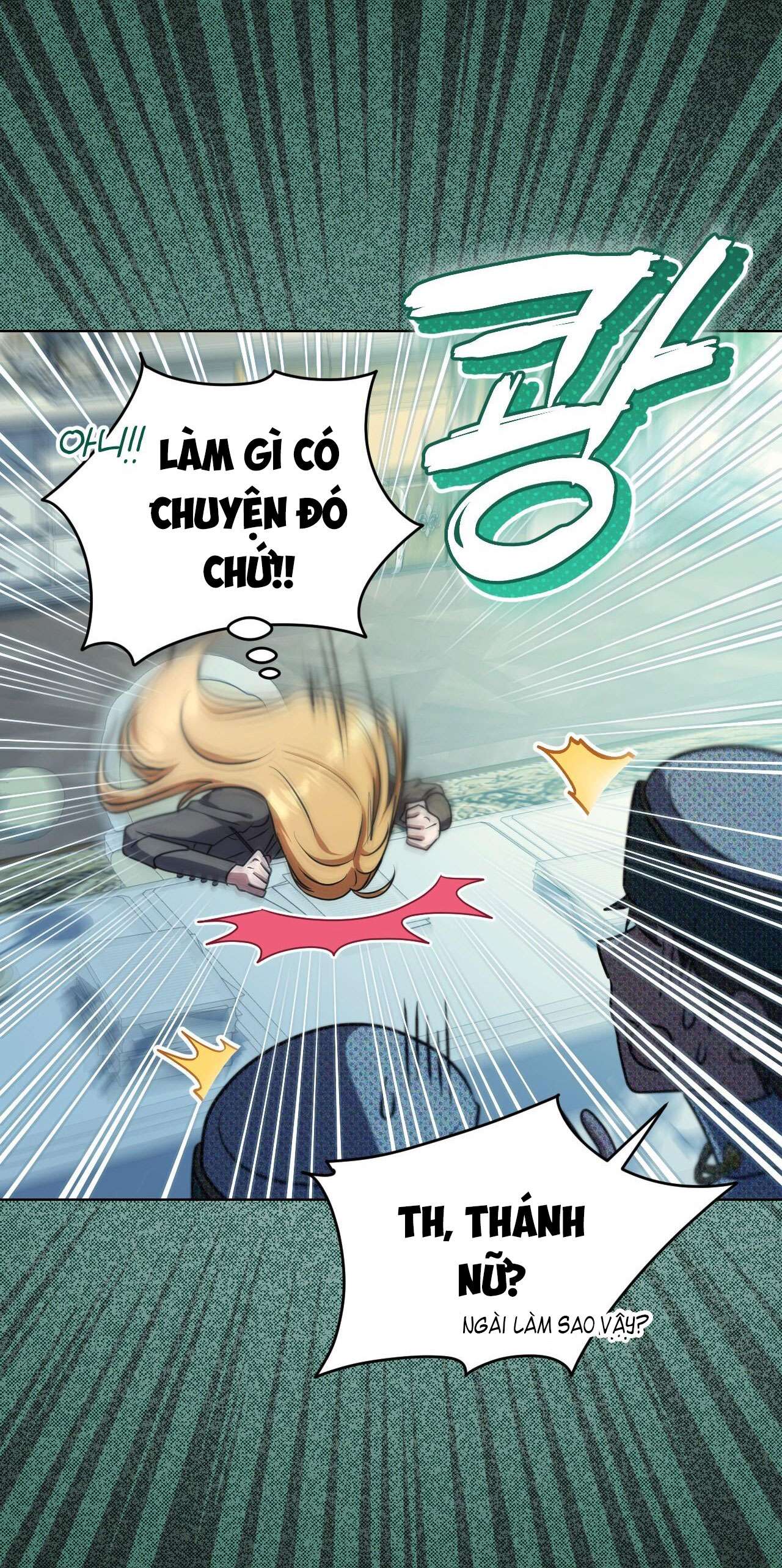 Thánh Nữ Giả Muốn Bỏ Trốn Chap 25 - Trang 4