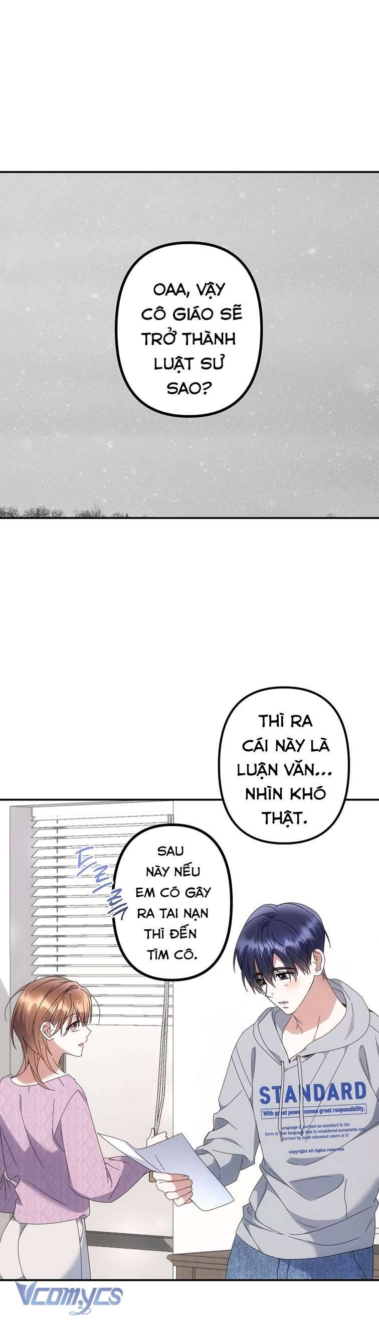 [18+] Vì Những Thứ Đã Tan Vỡ Chap 6 - Trang 3