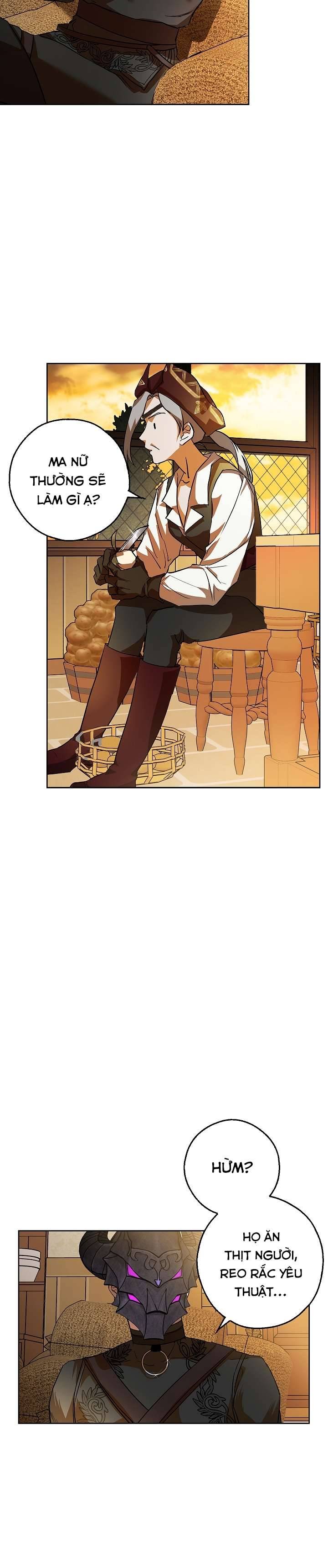 Hôn Phu Ẩn Sắc Chapter 8 - Trang 4