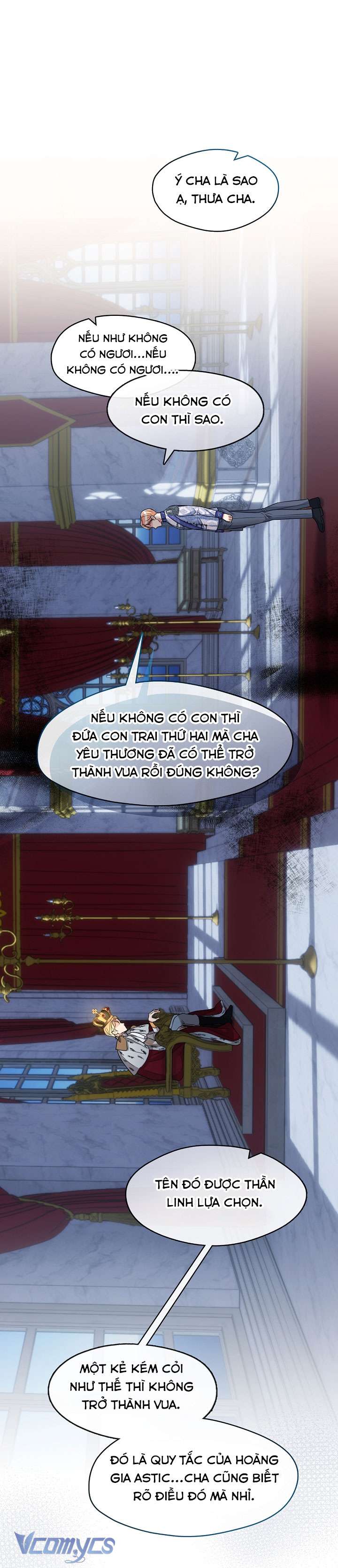 Công Chúa Là Người Chơi Chapter 22 - Trang 3