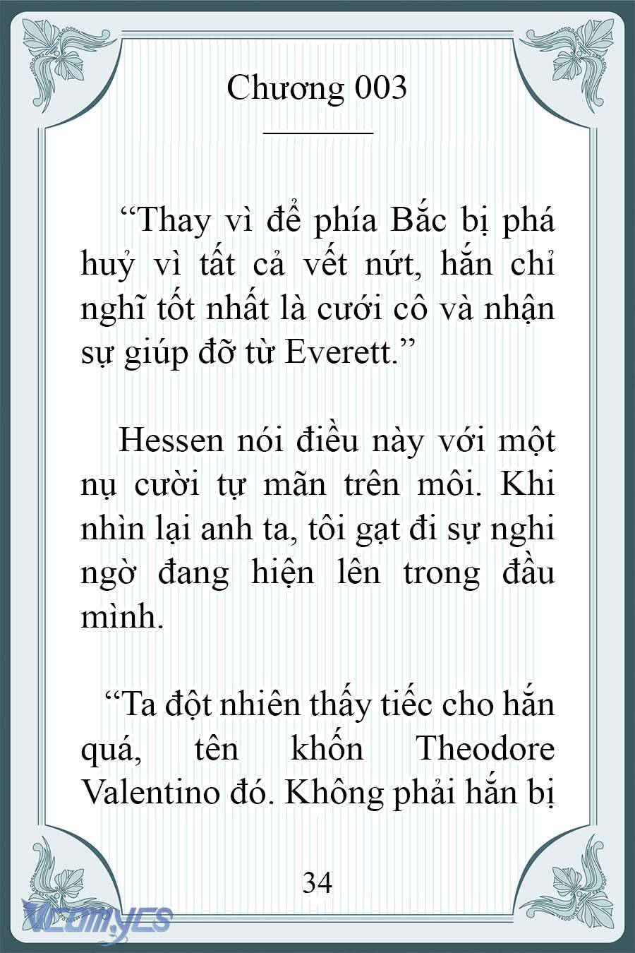 [Novel] Người Chồng Ghét Tôi Đã Mất Trí Nhớ Chap 3 - Trang 2