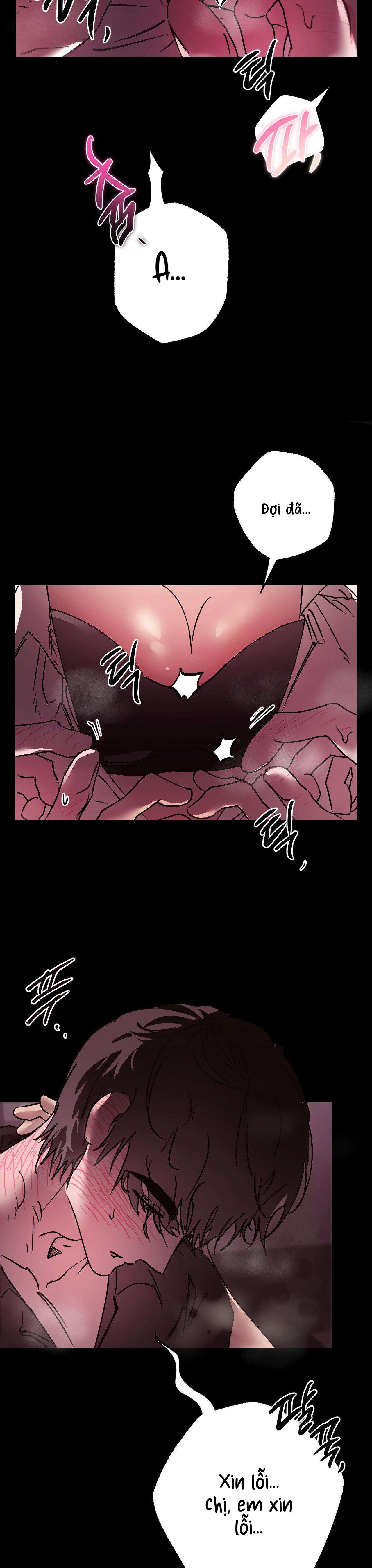 [ 18+ ] Tình Yêu Thuần Khiết Rốt Cuộc Là Gì Thế?! Chap 23 - Trang 2