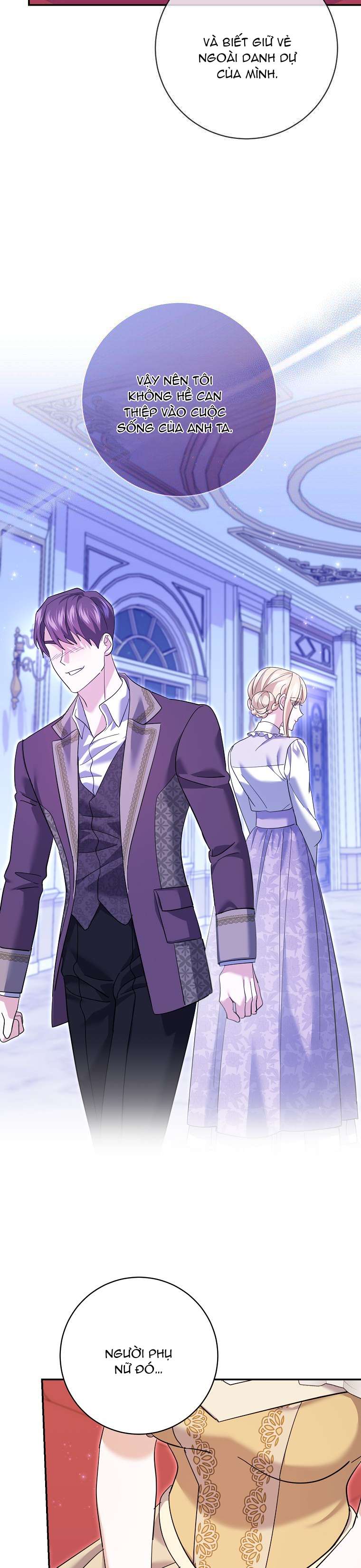 Vị Hôn Phu Phản Diện Cản Trở Con Đường Hoa Của Tôi Chap 28 - Trang 4