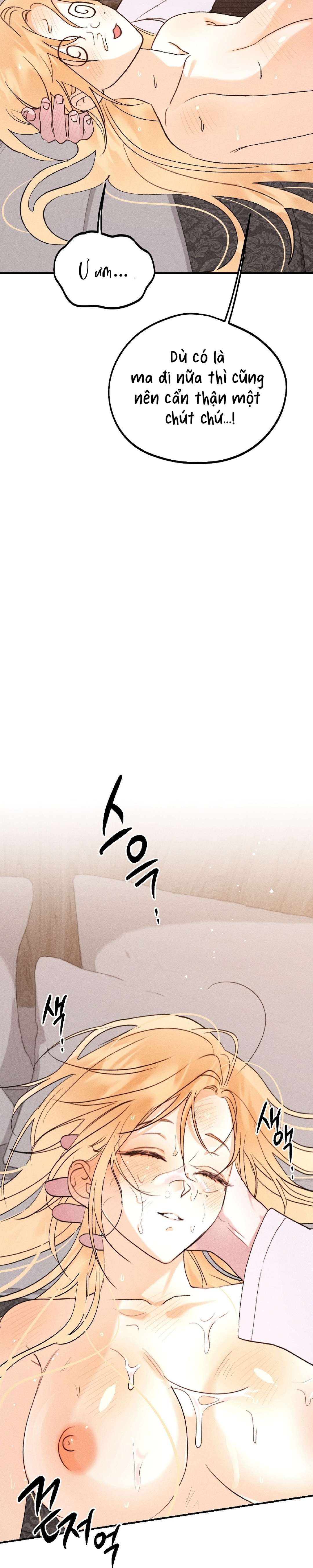 [ 18+ ] Người Đàn Ông Được Quỷ Theo Đuổi Chap 9 - Trang 2