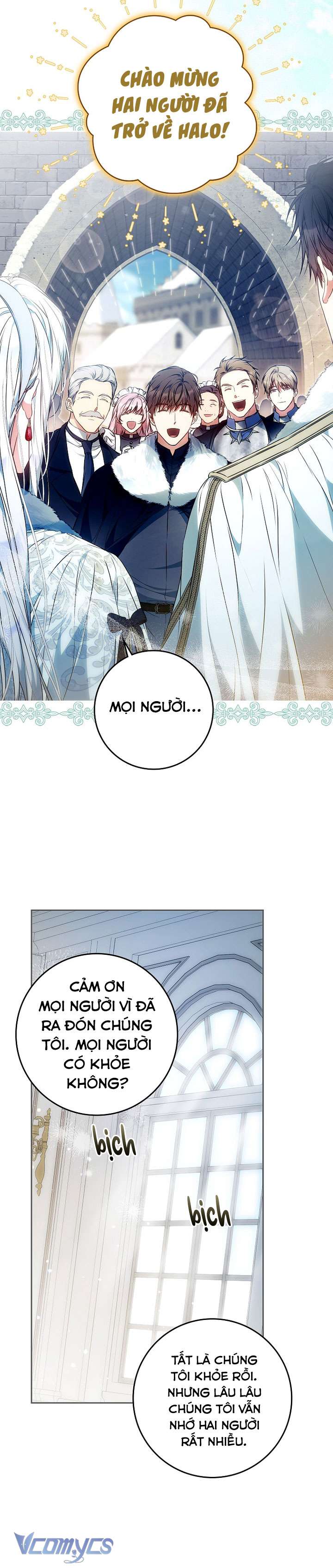 Tôi Trở Thành Vợ Của Nam Chính Chap 125 - Trang 2