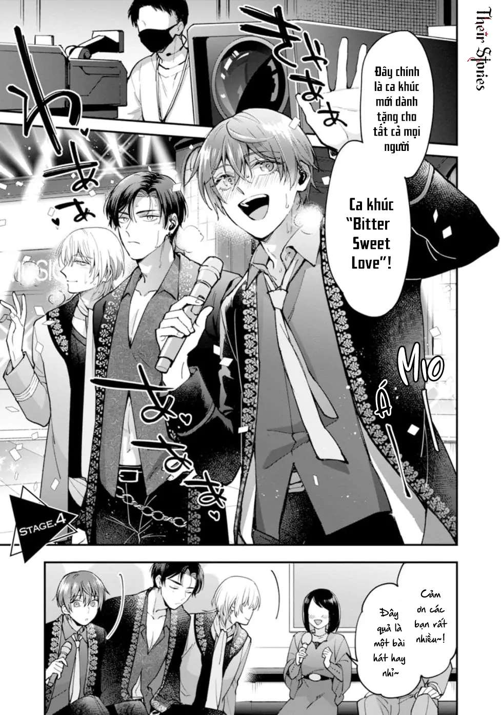 CP Tôi Đu Có Gì Đó Hơi Sai! Chap 4 - Trang 2