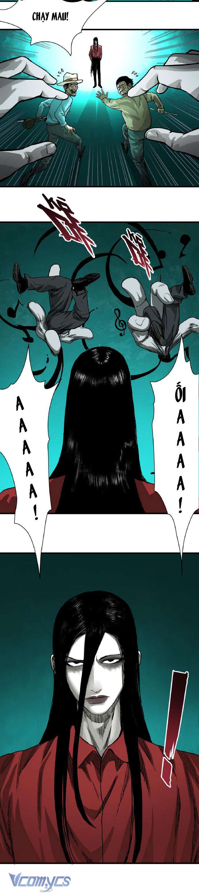 Caramel Quái Dị Chap 5+6(2) - Trang 2