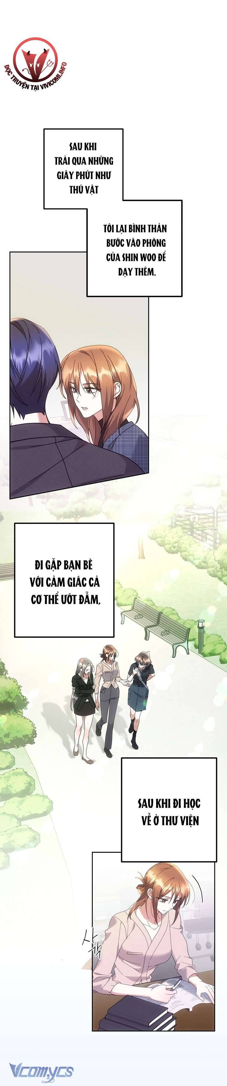 [18+] Vì Những Thứ Đã Tan Vỡ Chap 16 - Trang 3