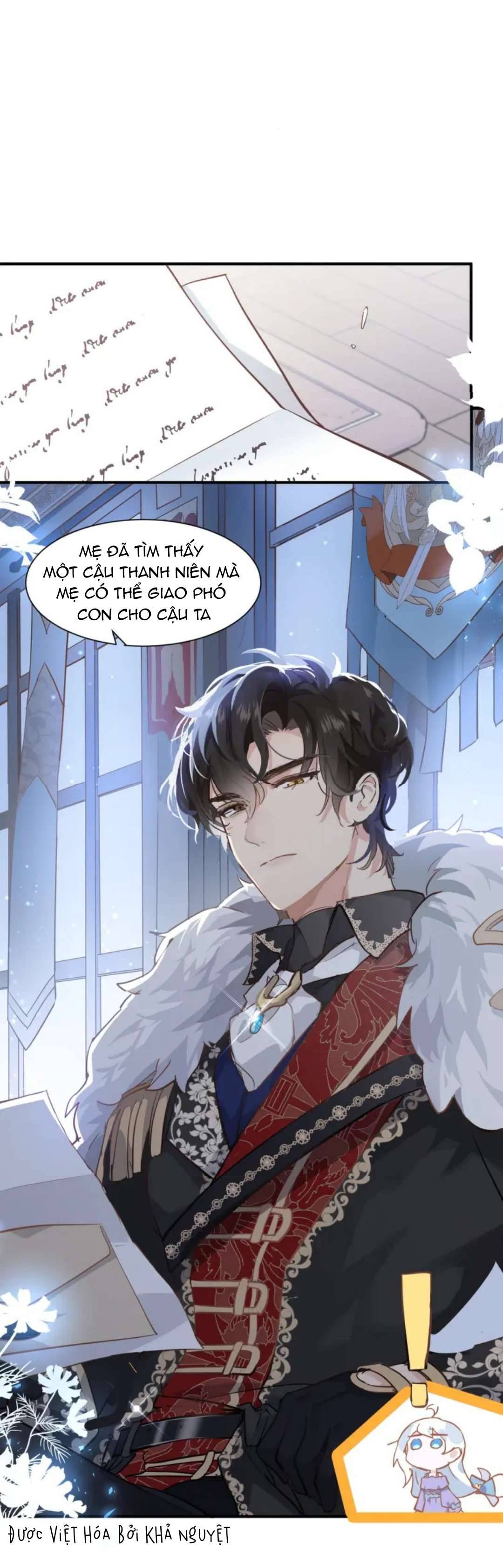 Cô công chúa không muốn được nuông chiều Chap 1 - Trang 2