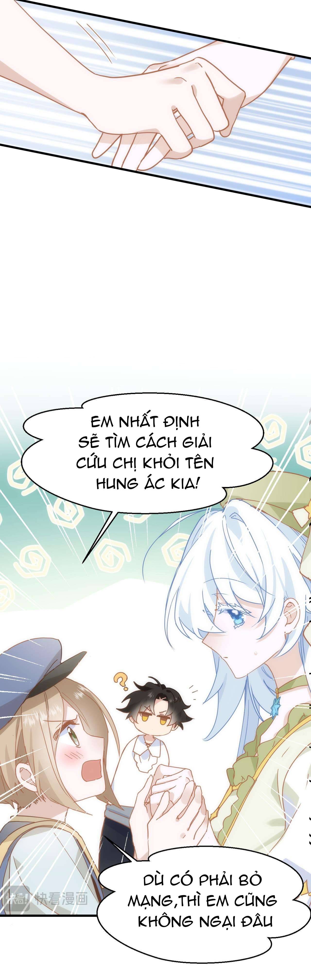 Cô công chúa không muốn được nuông chiều Chap 20 - Trang 2