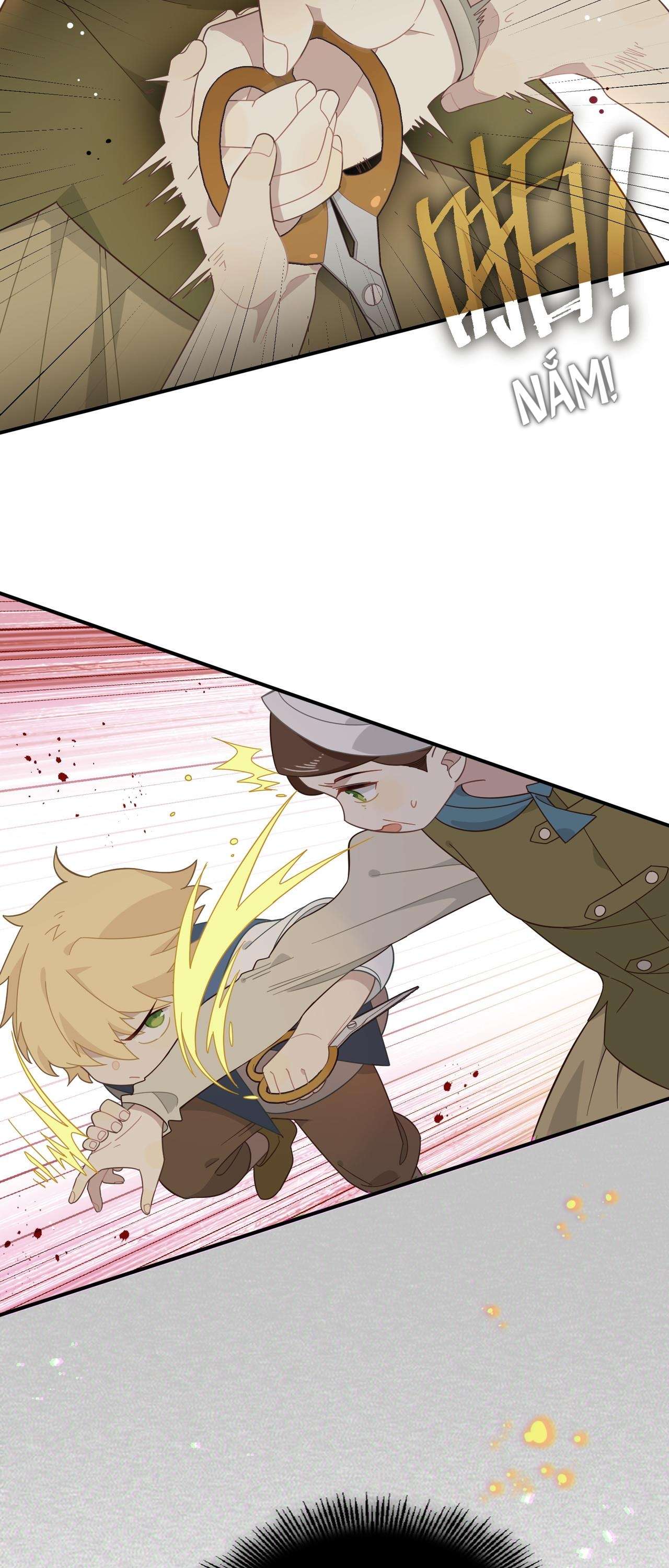 Xuyên thành phù thủy nuôi dưỡng kỵ sĩ thánh điện Chapter 8 - Trang 4