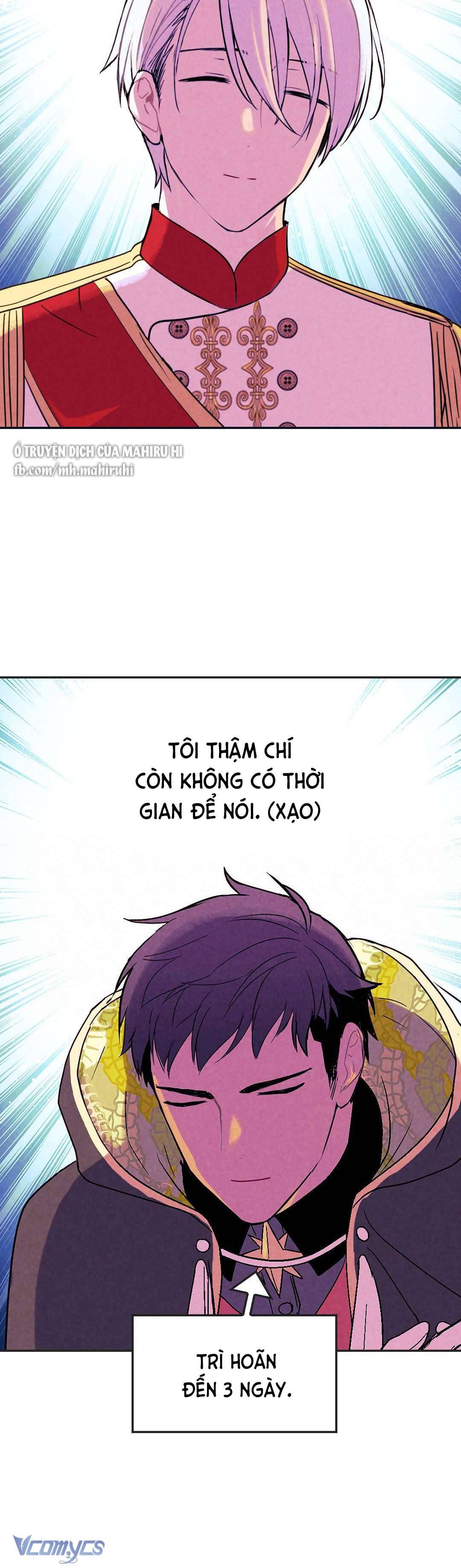 Nữ Vương Và Thánh Kỵ Sĩ Chap 11 - Trang 2