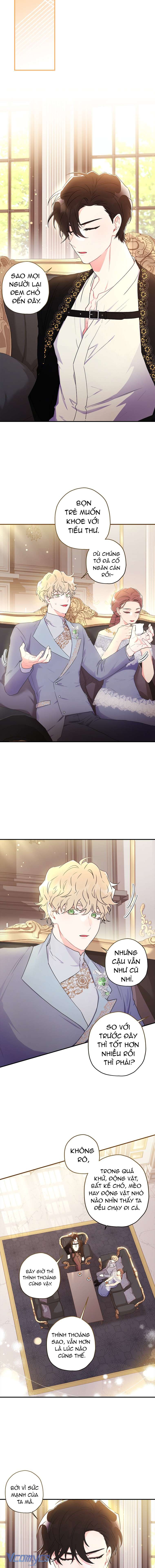Tôi Đã Trở Thành Con Gái Nuôi Của Nam Chính Chap 80 - Trang 2