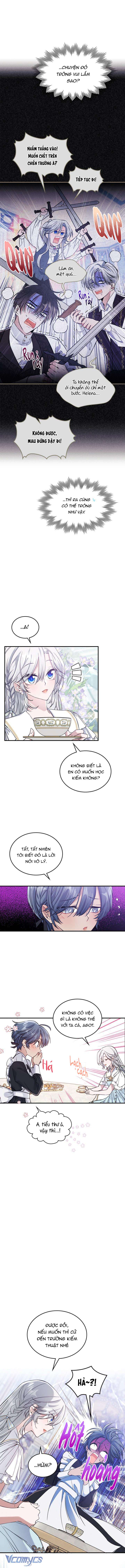 Công Nương Toàn Năng Cũng Thấy Chán Nản Chap 17 - Trang 3