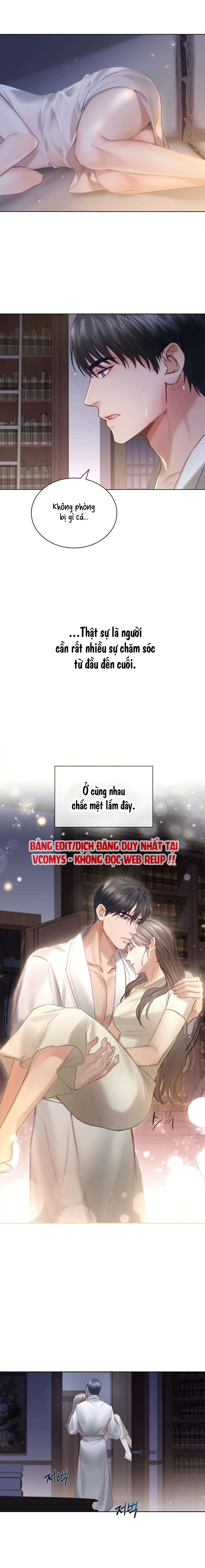 [ 18+ KHÔNG CHE ] Người Vợ Trẻ Chap 8 - Trang 2