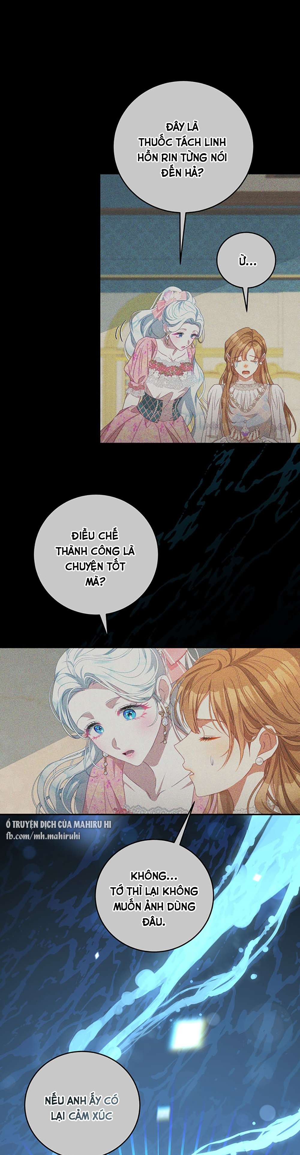 Trở Thành Tình Địch Của Các Nam Chính Chapter 74 - Trang 3