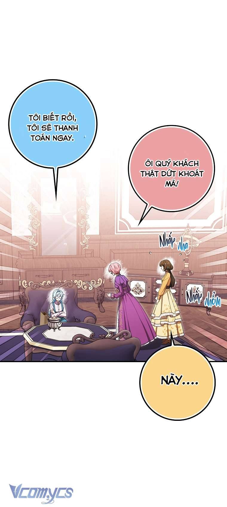 Thời Hạn Cuối Cùng Đang Tràn Ngập Trên Cửa Sổ Trạng Thái Chap 14 - Trang 4