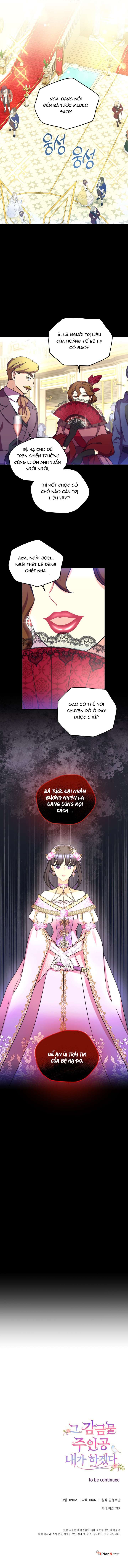 Tôi Sẽ Trở Thành Nhân Vật Chính Trong Trò Chơi Giam Cầm Chapter 28 - Trang 4