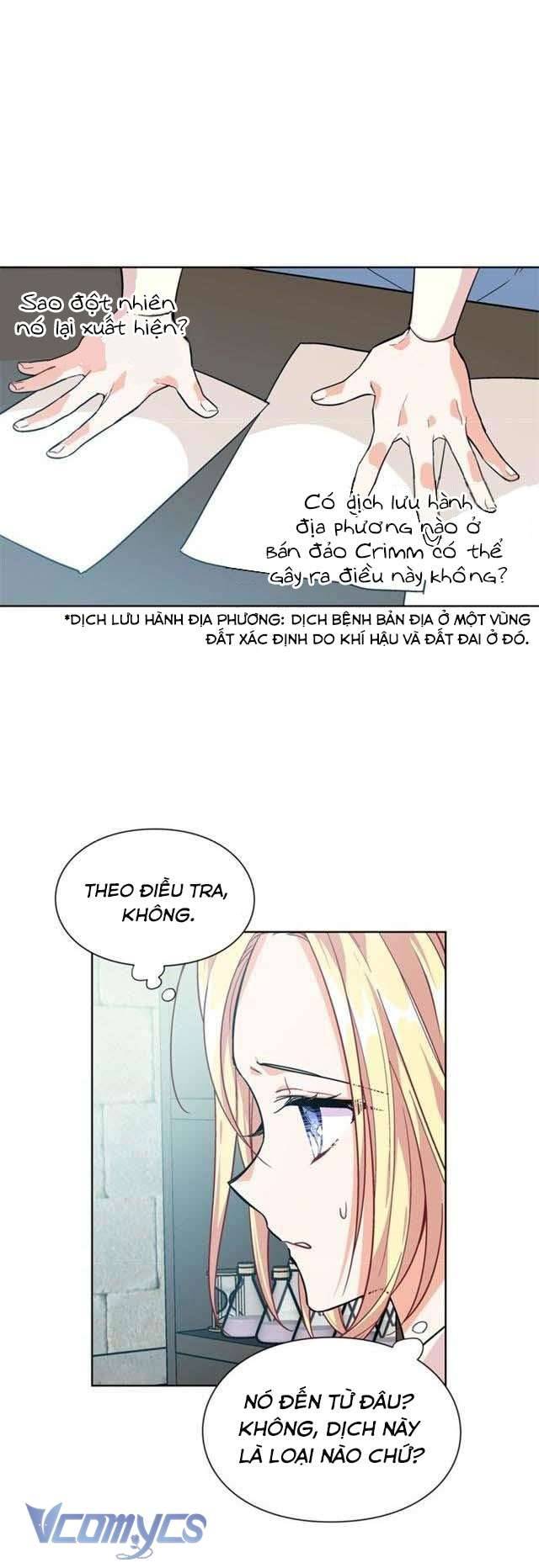 Bác Sĩ Elise: Vi Tiểu Thư Với Cây Đèn Dầu Chap 70 - Trang 2