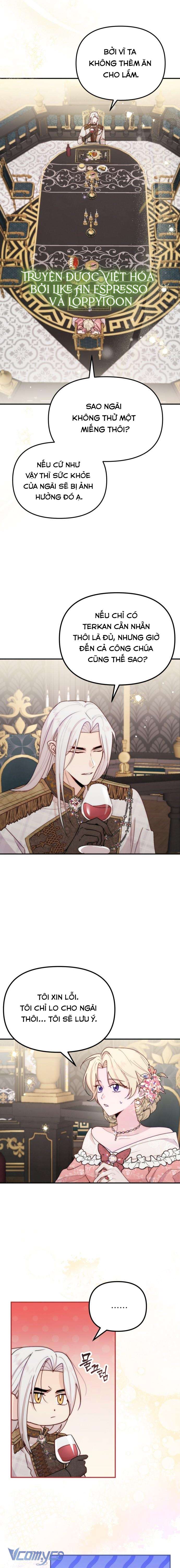 Hoàng Đế Điên Cuồng Ôm Lấy Tôi Chapter 19 - Trang 4