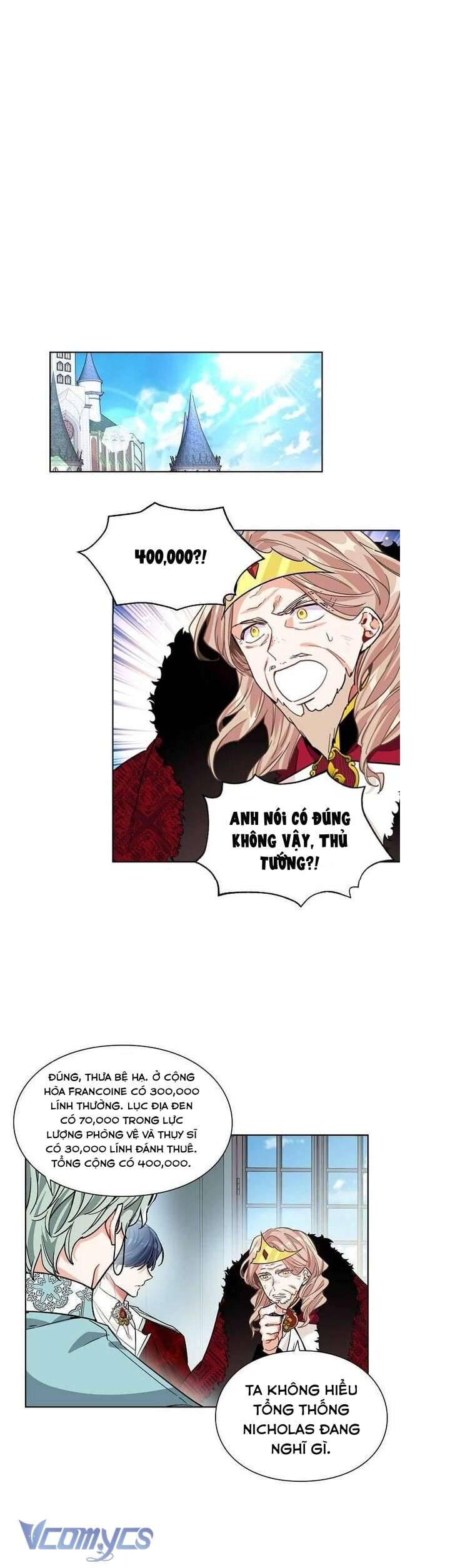 Bác Sĩ Elise: Vi Tiểu Thư Với Cây Đèn Dầu Chap 41 - Trang 2