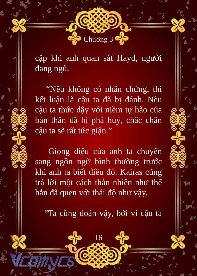 [Novel] Dòng Máu Của Haymand Chap 3 - Trang 2