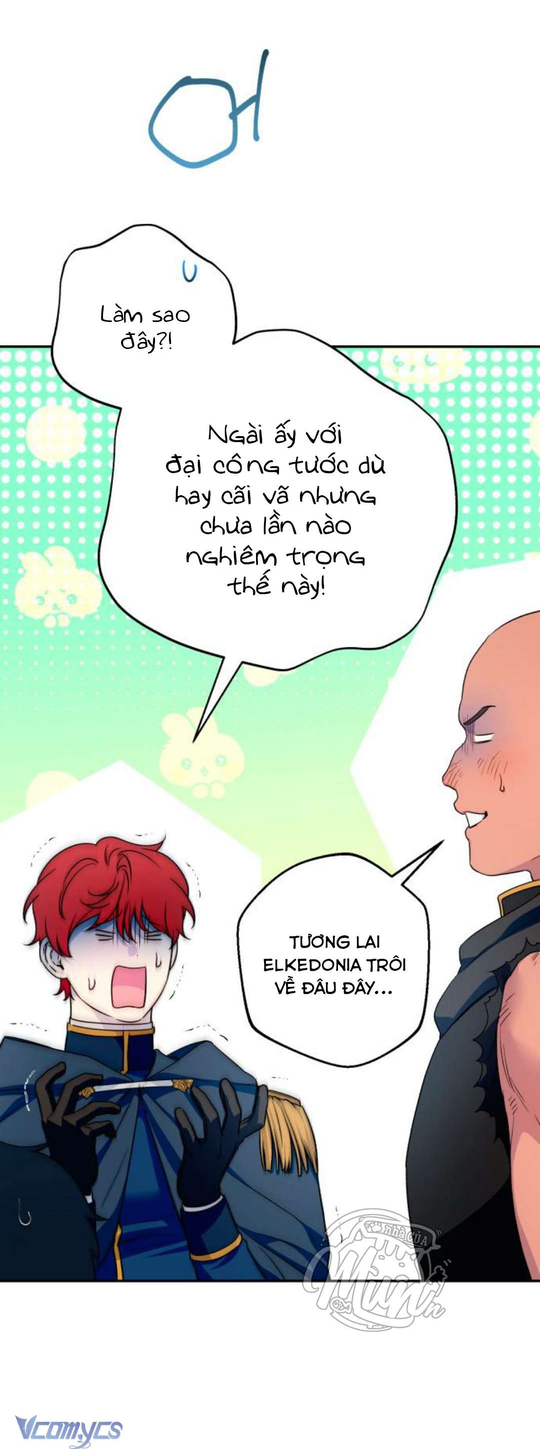 (Munn) Công Nương Mint Bé Nhỏ Chap 104 - Trang 2