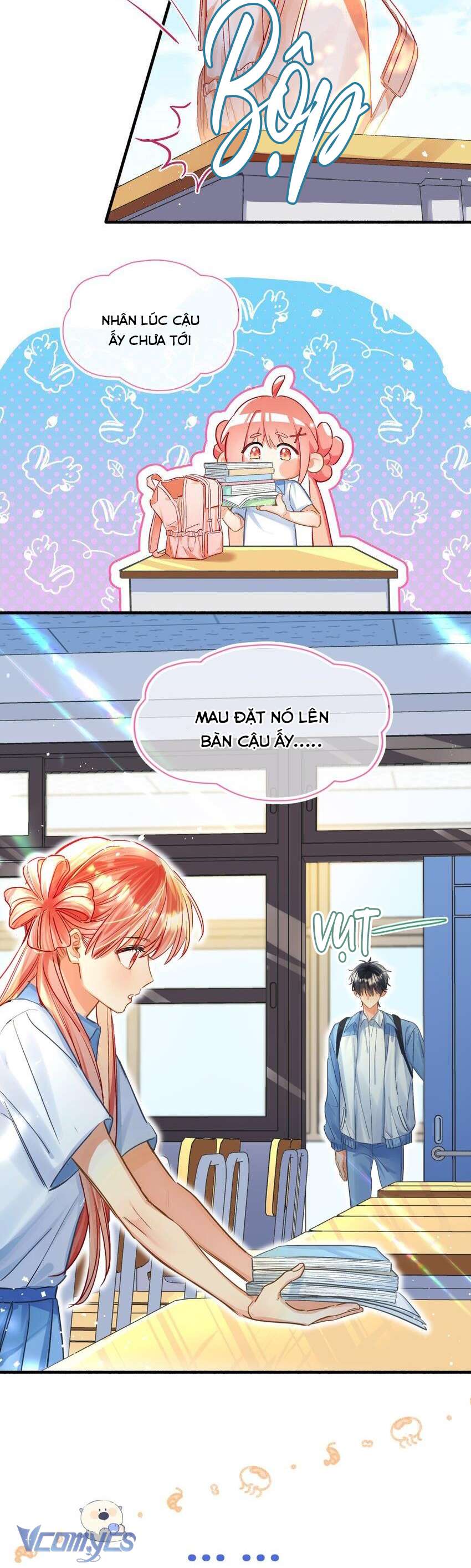 Bong Bóng Đào Chi Chapter 11 - Trang 4