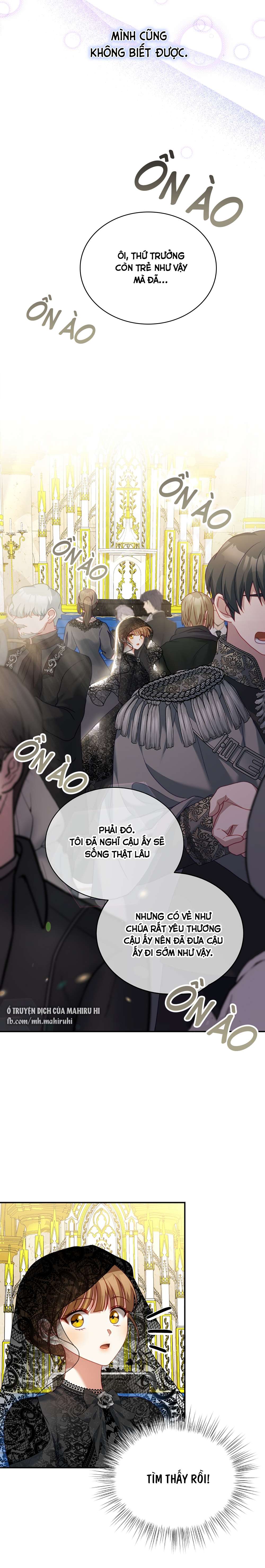 Trở Thành Tình Địch Của Các Nam Chính Chapter 25 - Trang 3