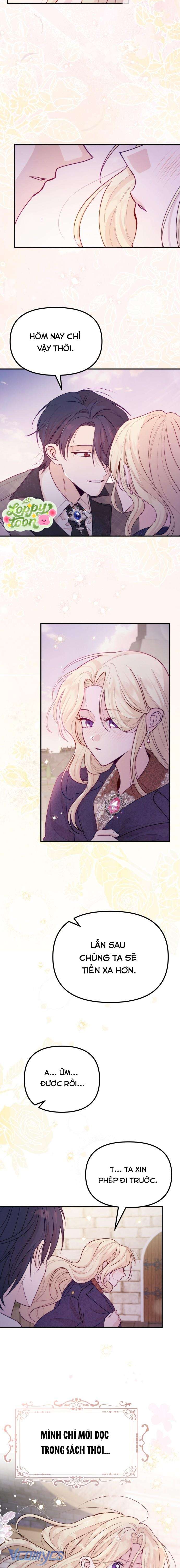 Hoàng Đế Điên Cuồng Ôm Lấy Tôi Chapter 20 - Trang 4
