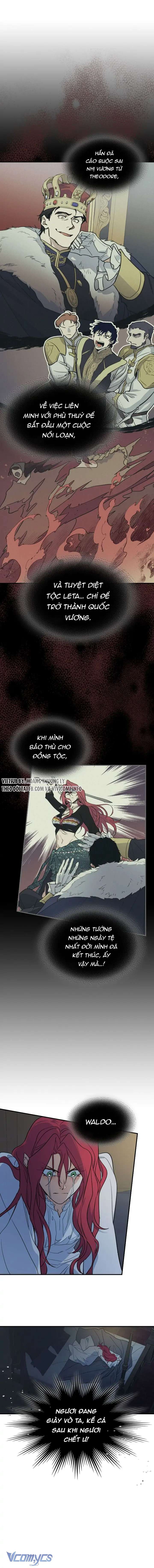 Người Đẹp Và Quái Thú Chap 127 - Trang 2