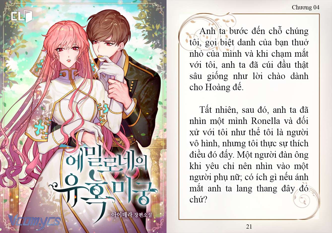 [Novel] Mê Lộ Của Emilone Chap 4 - Trang 2