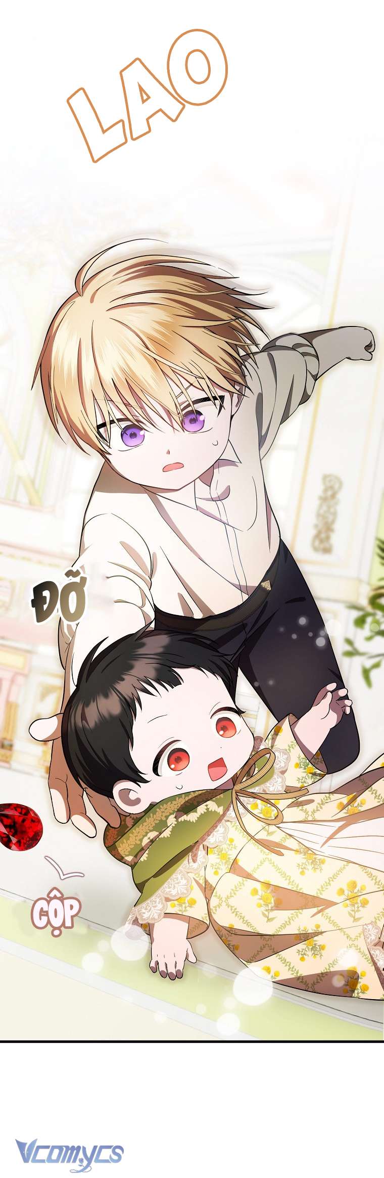 Lần Đầu Bé Út Được Yêu Thương Chap 7 - Trang 2