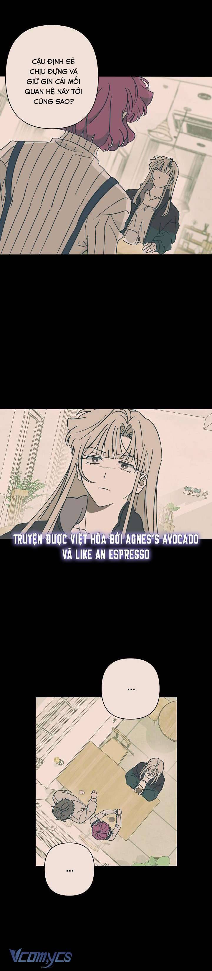 Tiền Bối, Đừng Nóng! Chap 19 - Trang 2