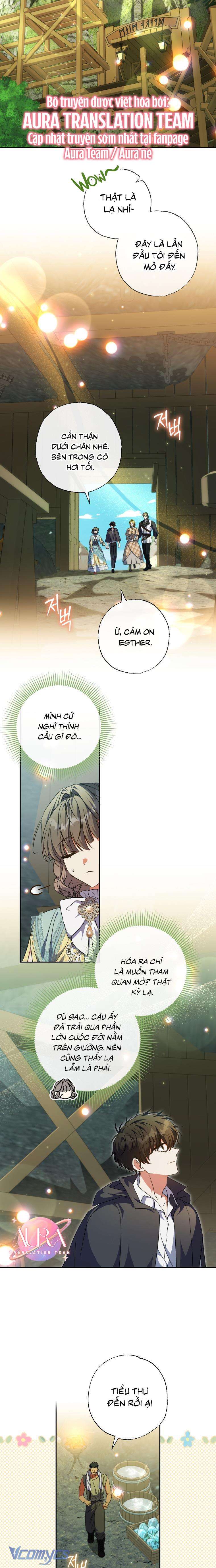 Thánh Nữ Được Đại Công Tước Nhận Nuôi Chapter 60 - Next Chapter 60