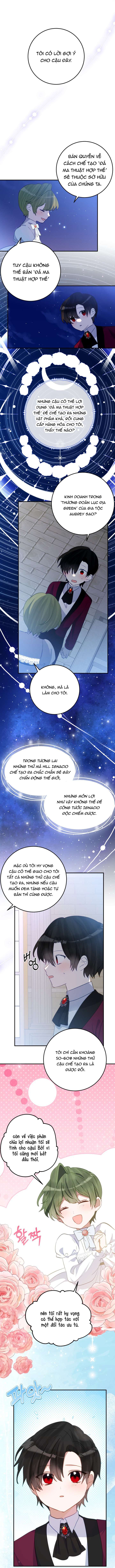 Trở Thành Con Gái Nuôi Của Một Gia Đình Sắp Bị Phá Hủy Chapter 36 - Trang 4