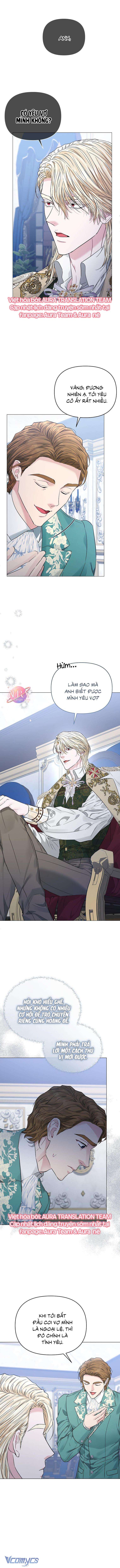 Này Người Chồng Phản Diện, Ngài Ám Ảnh Sai Người Rồi Chap 37 - Trang 4