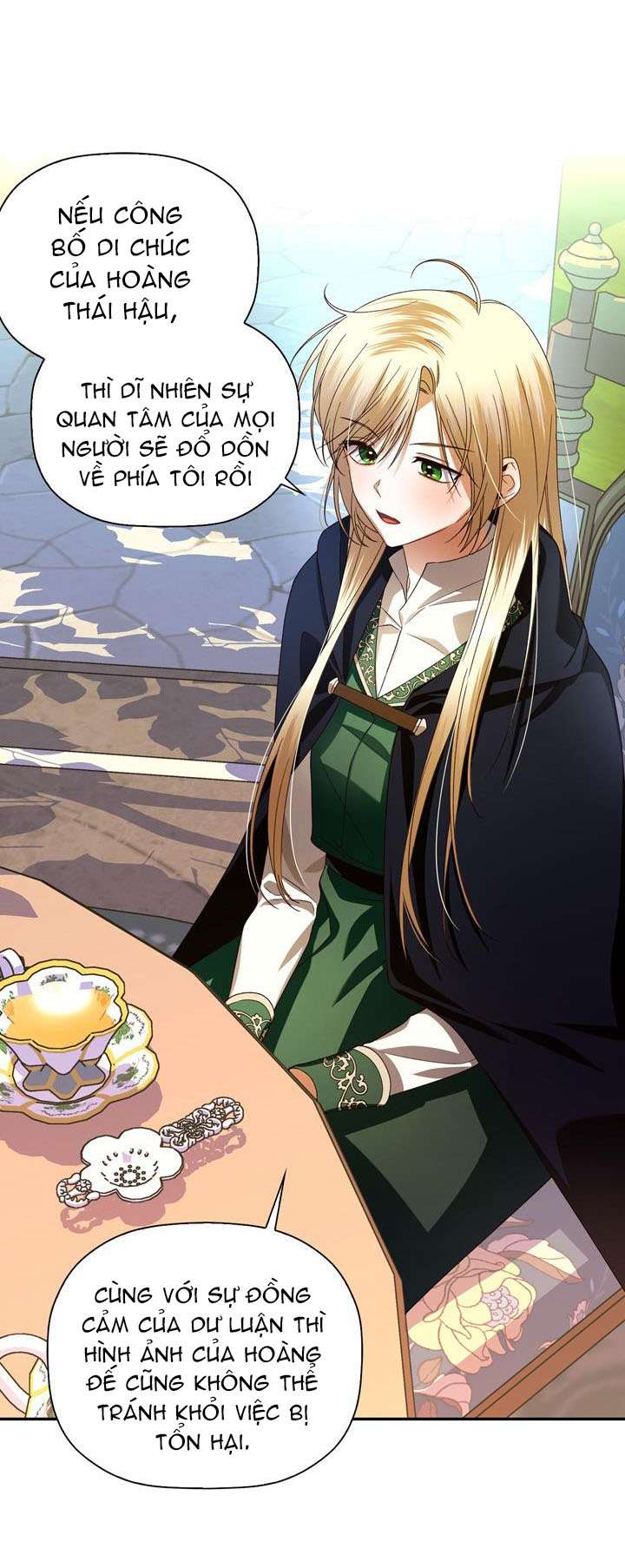 Phương Pháp Che Giấu Đứa Con Của Hoàng Đế Chapter 6 - Trang 4