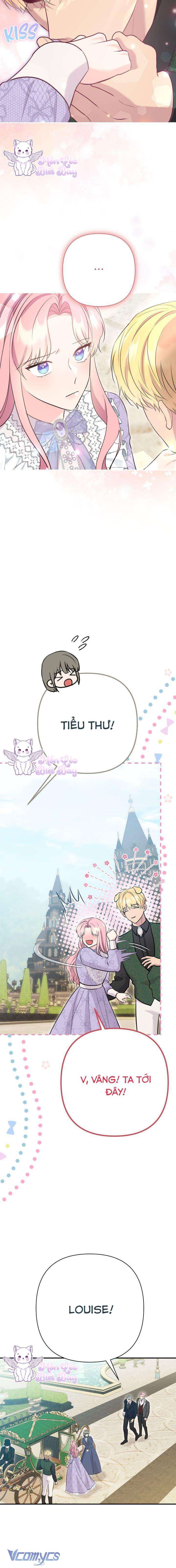 Tuy Là Hoàng Hậu, Nhưng Tôi Muốn Né Hoàng Đế Chapter 30 - Trang 4