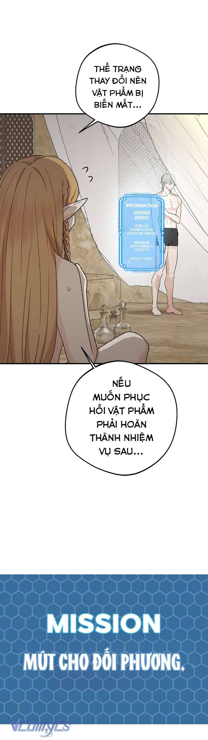 [18+] Yêu Tinh Giao Phối Chap 6 - Next Chap 7