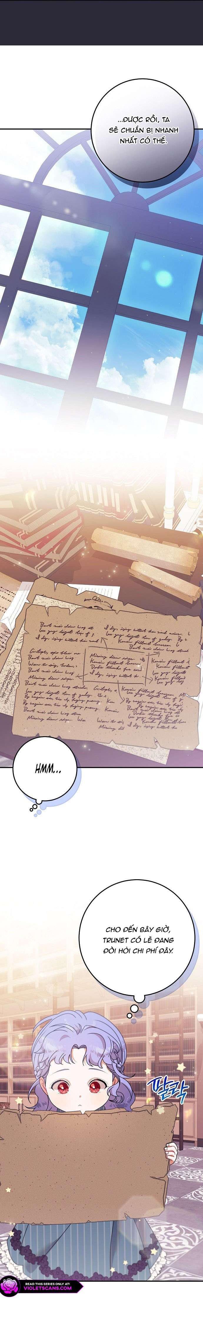 Tôi đã có một gia đình mới mà trước đó không nằm trong kế hoạch nhận nuôi. Chapter 14 - Trang 4