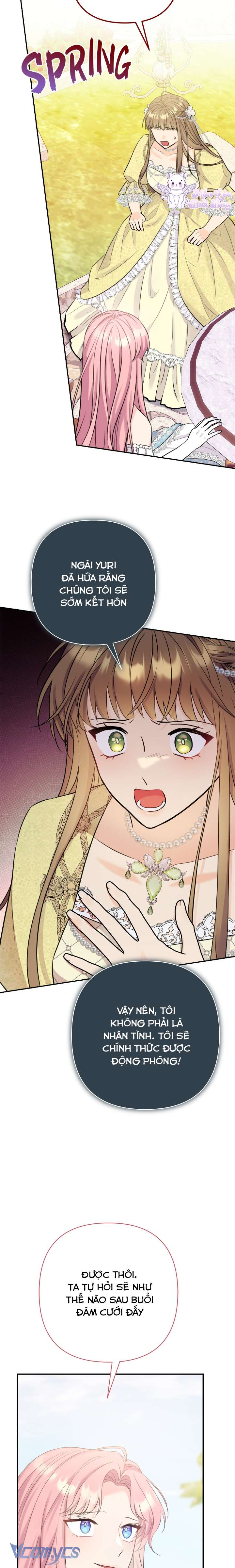 Tuy Là Hoàng Hậu, Nhưng Tôi Muốn Né Hoàng Đế Chapter 9 - Trang 4